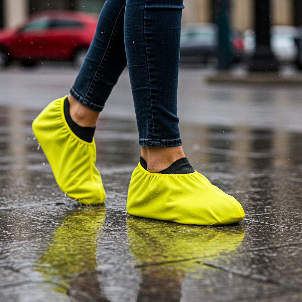 Silicone Waterproof Rain Boots