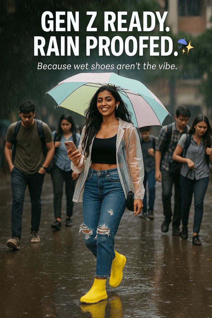 Silicone Waterproof Rain Boots