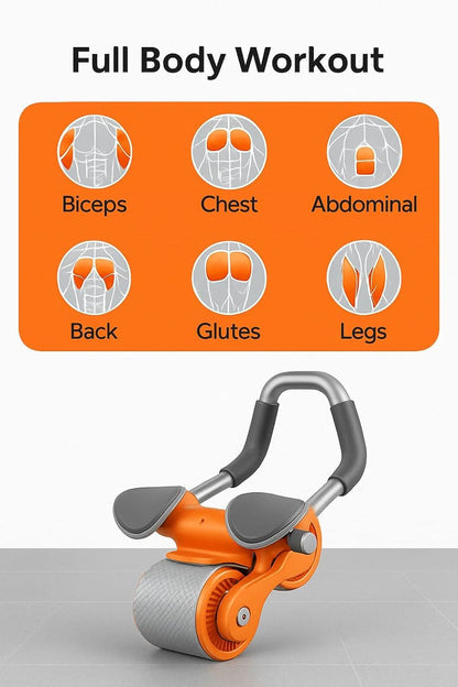 Rebound Abdominal Wheel