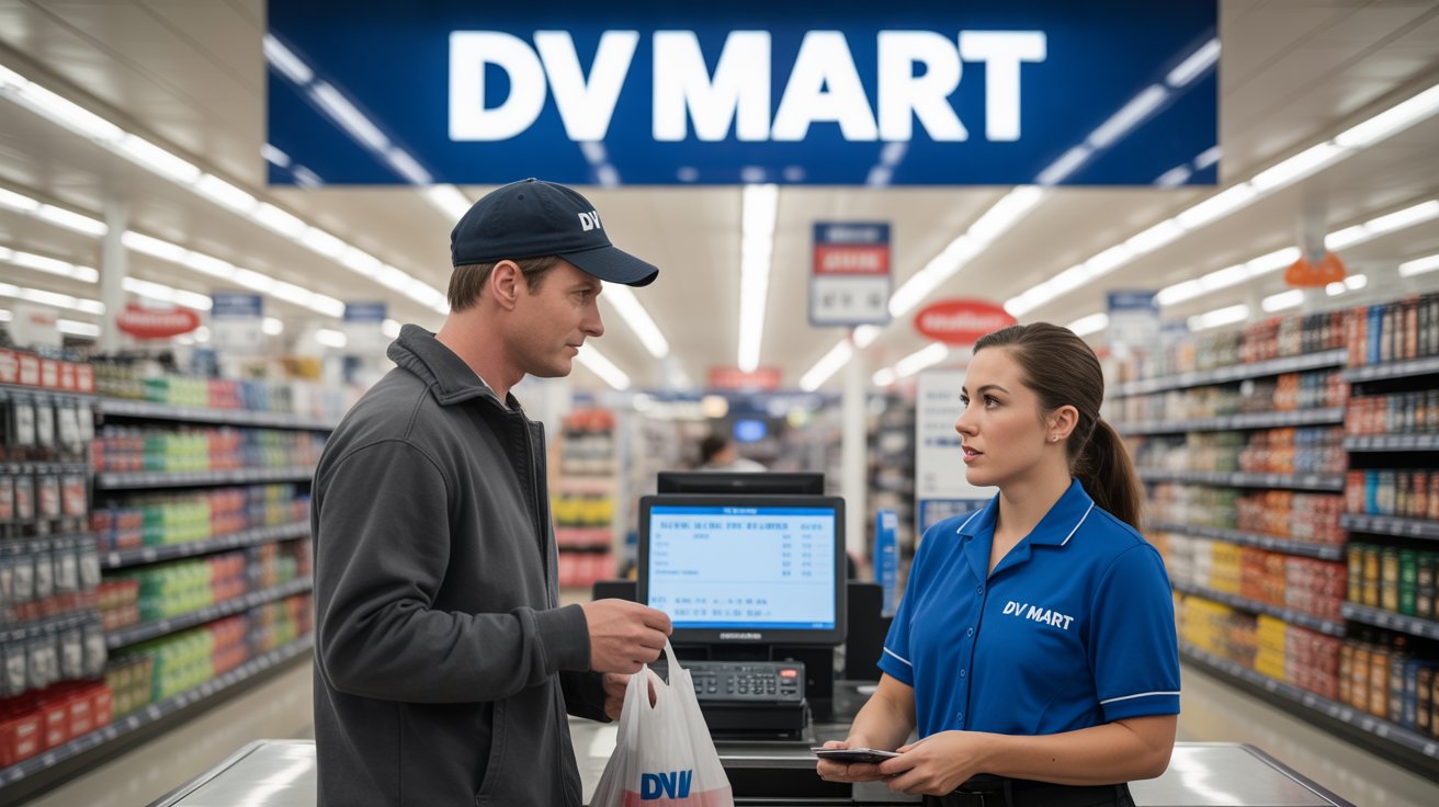 SHOP WITH DV MART