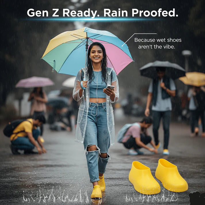 Silicone Waterproof Rain Boots