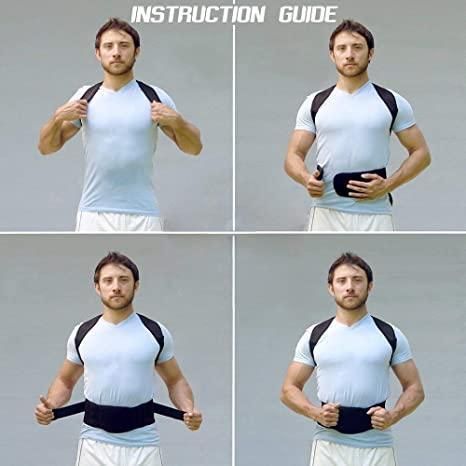 Adjustable Back Posture Corrector