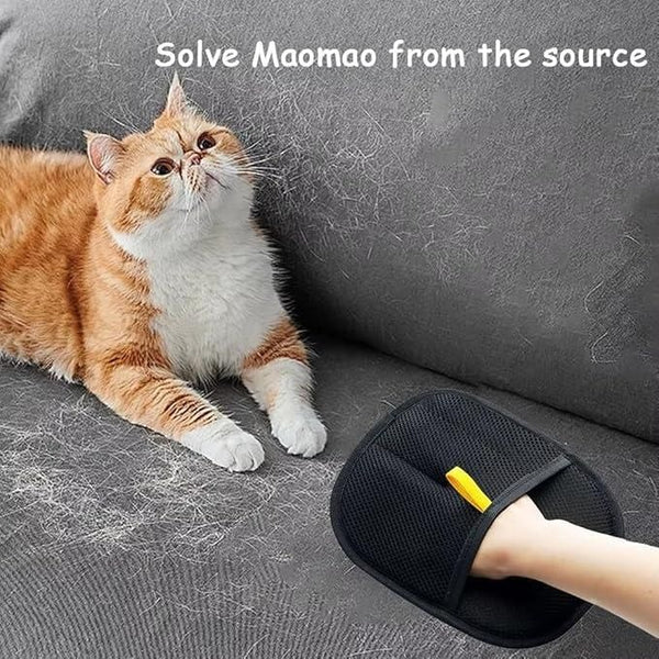 Pet Hair Removal Gloves (Buy 1 Get 1 Free)