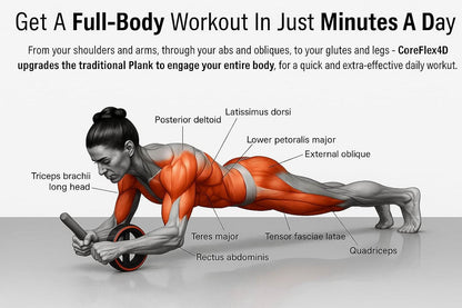 Rebound Abdominal Wheel